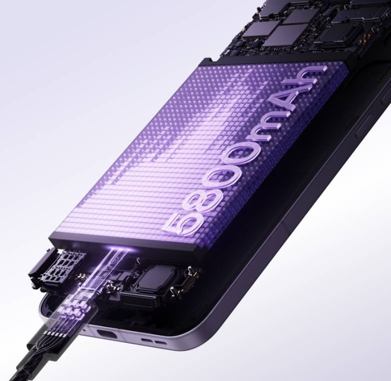 Điện thoại Oppo RENO13F 5G 12GB/256GB Tím CPH2699 - pin dung lượng 5000mAh