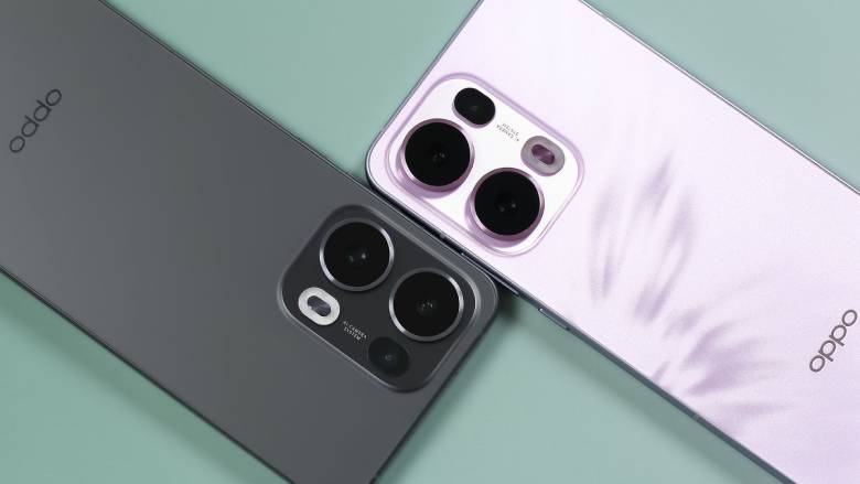 Điện thoại Oppo RENO13F 5G 12GB/256GB Xám CPH2699  - chống bụi và kháng nước đạt chuẩn