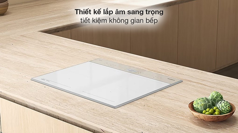 Bếp từ 4 vùng nấu Samsung NZ64B5067YY/SV - Thiết kế sang trọng, tiết kiệm không gian