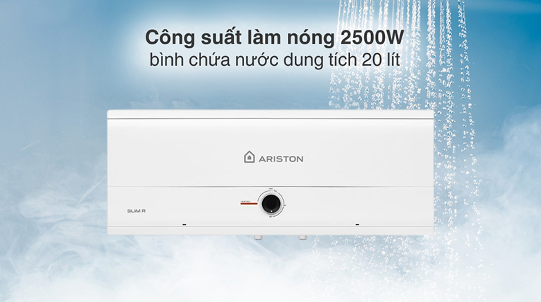 Cơ chế làm nóng gián tiếp bình nóng lạnh Ariston SLIM3 20 R MT VN