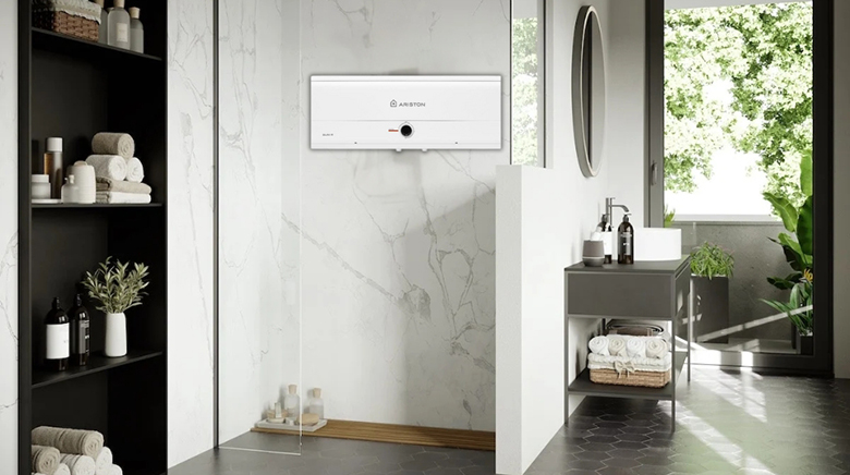 Thiết kế bình nóng lạnh Ariston SLIM3 20 R MT VN thanh lịch 