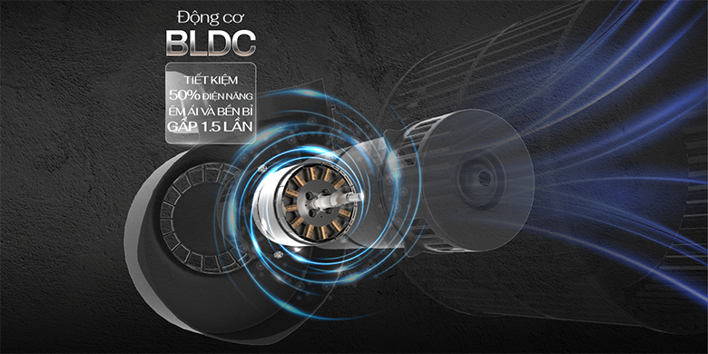 Máy hút mùi kính cong Zemmer HZM700SX - Vận hành êm ái, tiết kiệm năng lượng