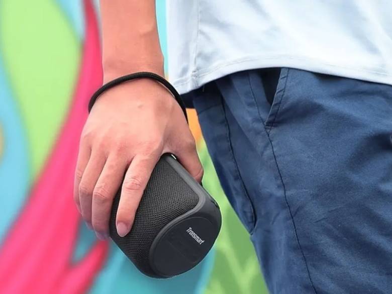 Loa TRONSMART Element T6 Mini Upgraded Bluetooth 15W TM-1022569 - chống nước IPX6