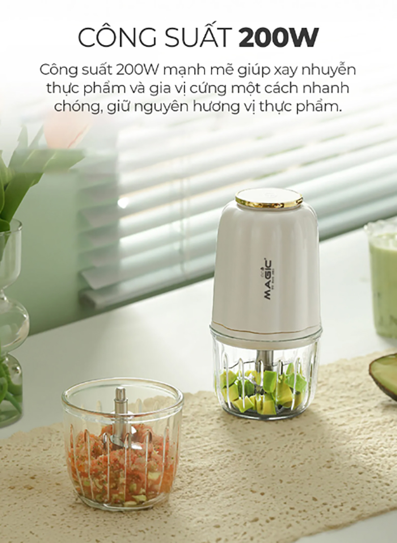 Máy xay thịt Magic AC-18 - Công suất mạnh mẽ