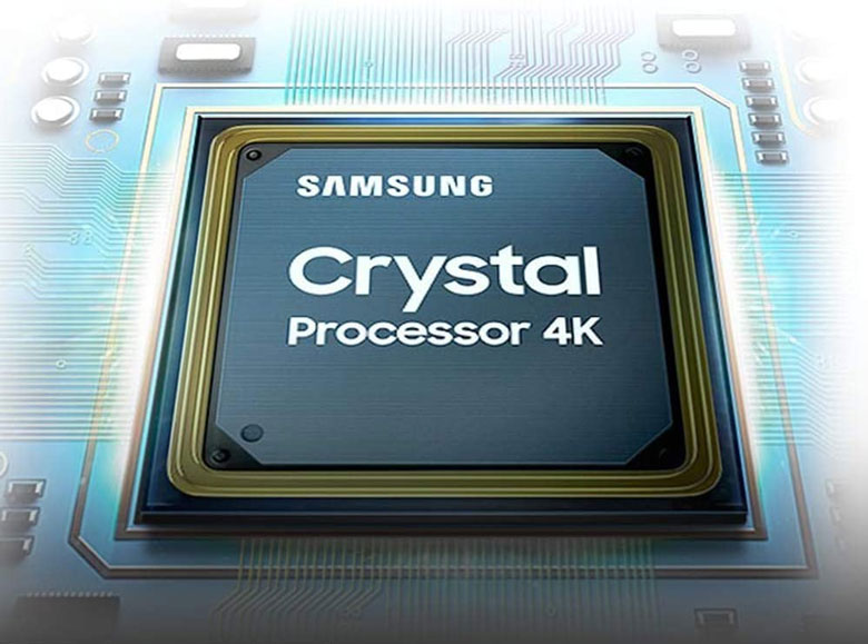 Bộ xử lý Crystal 4K (Crystal Processor 4K)