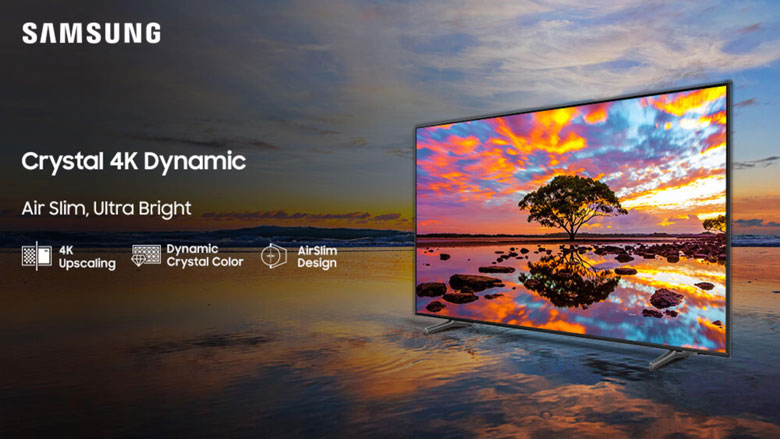 Dynamic Crystal Color hình ảnh sắc nét, màu sắc chi tiết và đa dạng