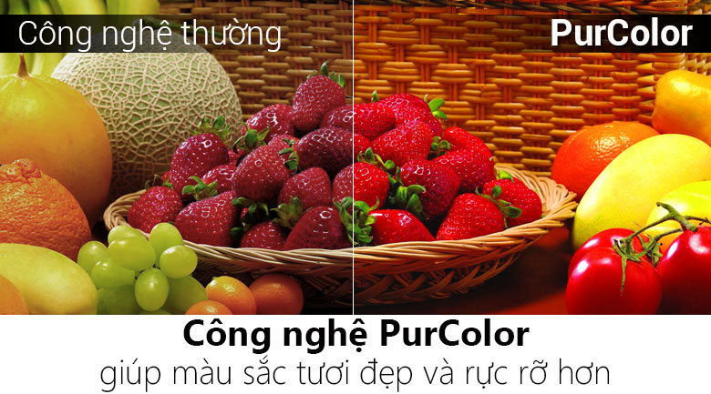 PurColor tái tạo màu sắc tự nhiên - Dynamic Crystal Color