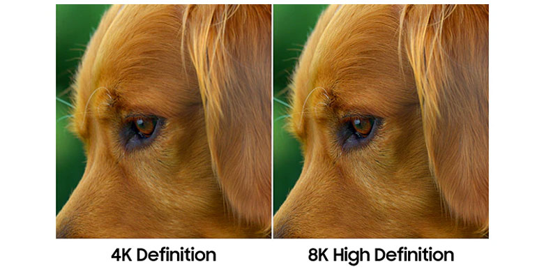 Điểm Khác Biệt Giữa Ultra HD 4K và Ultra HD 8K