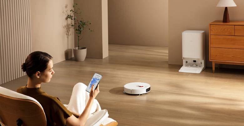  Robot hút bụi lau nhà Xiaomi Vacuum X20+ - điều khiển dễ dàng qua MiHome