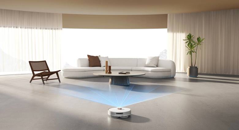  Robot hút bụi lau nhà Xiaomi Vacuum X20+ - công nghệ tránh vật cản