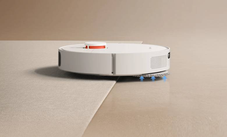  Robot hút bụi lau nhà Xiaomi Vacuum X20+ - hệ thống nhận diện thảm