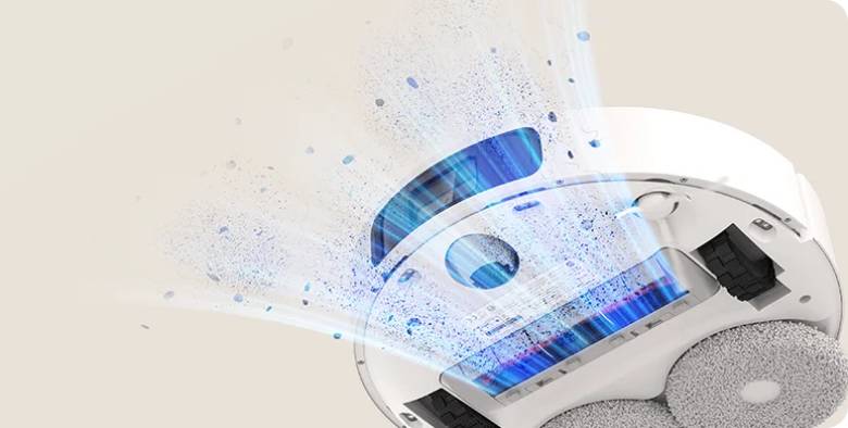 Lực hút 6000Pa mạnh mẽ