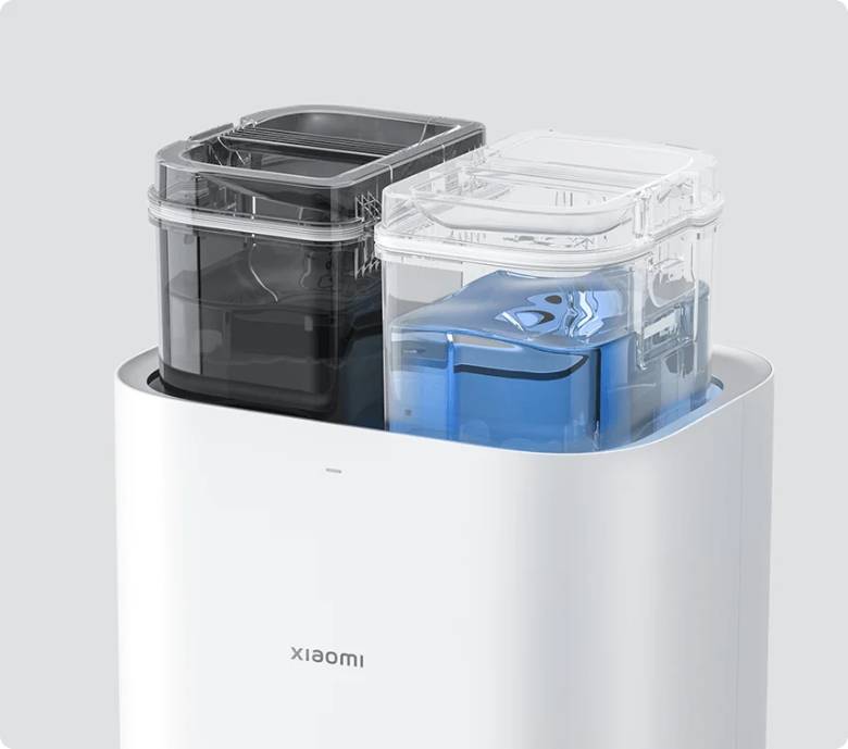  Robot hút bụi lau nhà Xiaomi Vacuum X20+ - dung tích bình chứa nước lớn