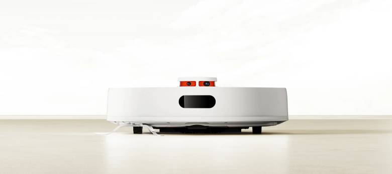 Robot hút bụi lau nhà Xiaomi Vacuum S20 White - thiết kế thanh lịch