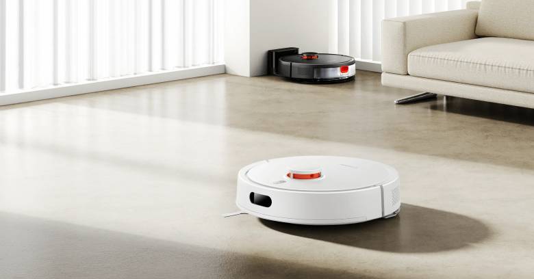 Robot hút bụi lau nhà Xiaomi Vacuum S20 White
