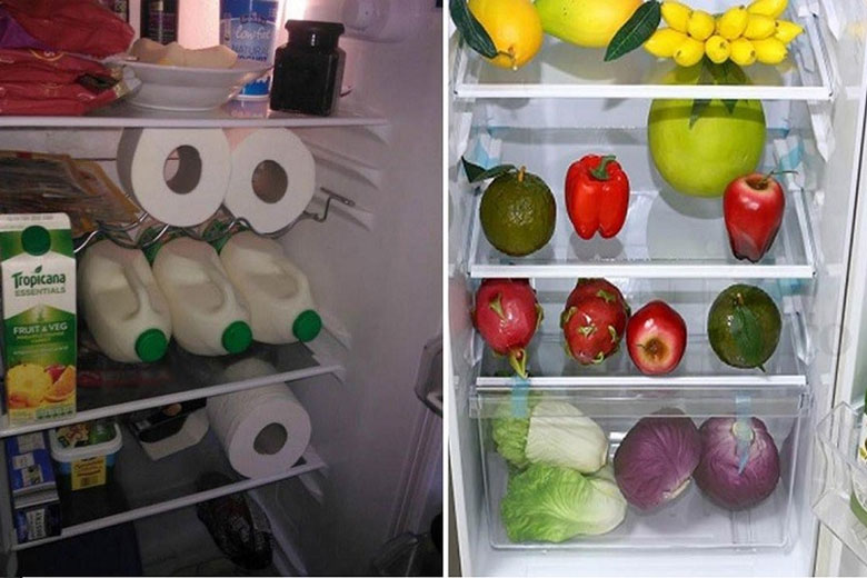 Bỏ khăn giấy vào tủ lạnh để làm gì? Cách sử dụng