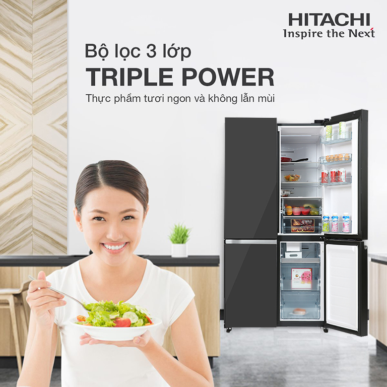 Bộ lọc 3 lớp Triple Power