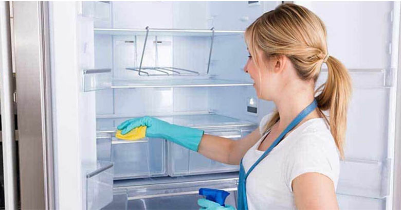 Cách vệ sinh tủ lạnh bằng baking soda, làm sạch đến mọi ngóc ngách