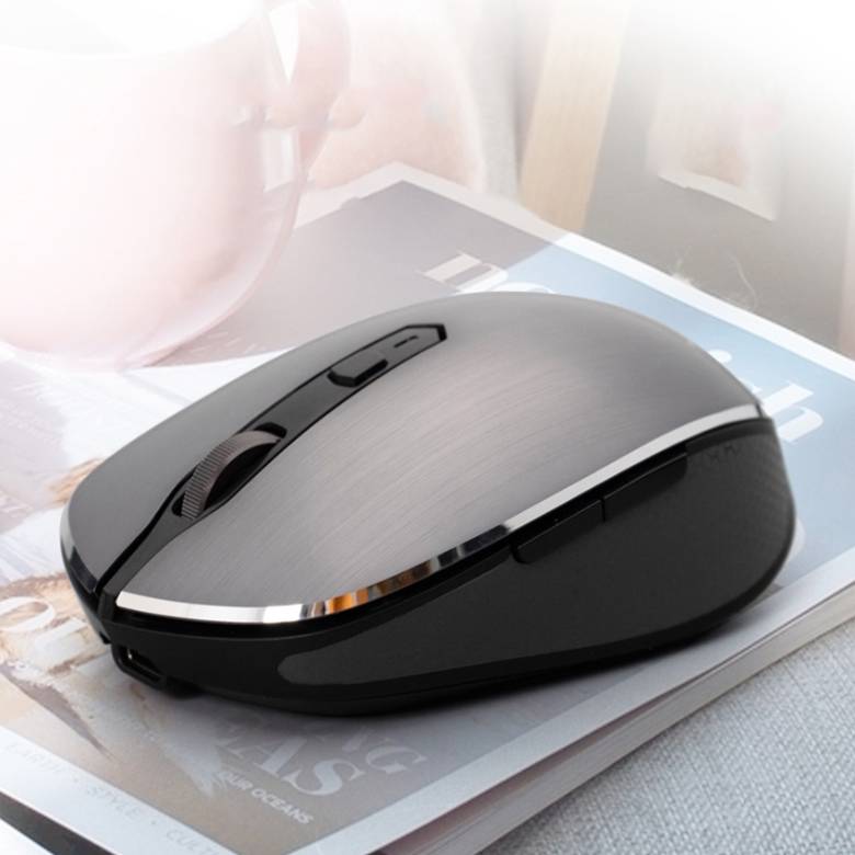 Chuột không dây Newmen F900s vỏ nhôm