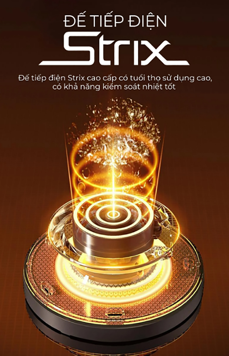 Ấm siêu tốc Magic Eco AC-43 - Đế xoay 360 độ linh hoạt