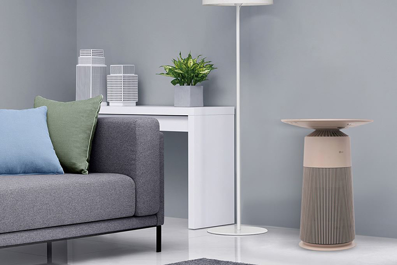 Máy lọc không khí LG PuriCare Aero Furniture AS20GPBK0