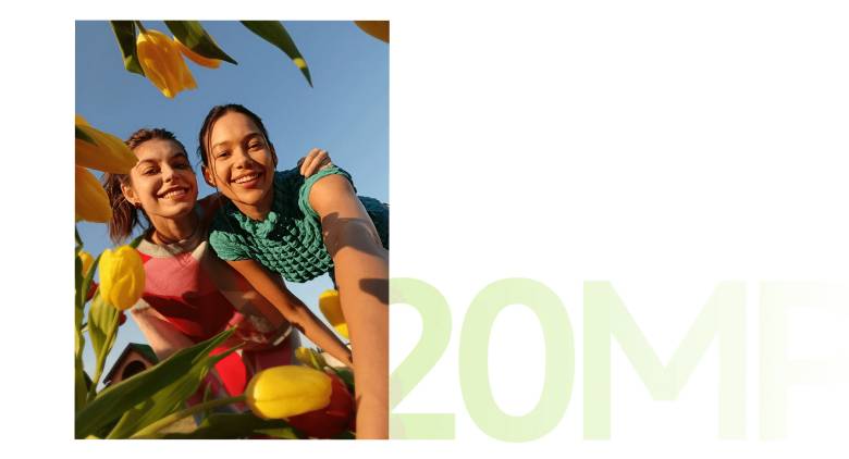  Điện thoại Xiaomi Redmi Note 14 6GB/128Gb Đen - camera trước 20MP