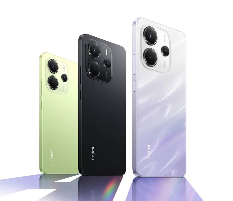  Điện thoại Xiaomi Redmi Note 14 6GB/128Gb Đen - 3 màu sắc tùy chọn