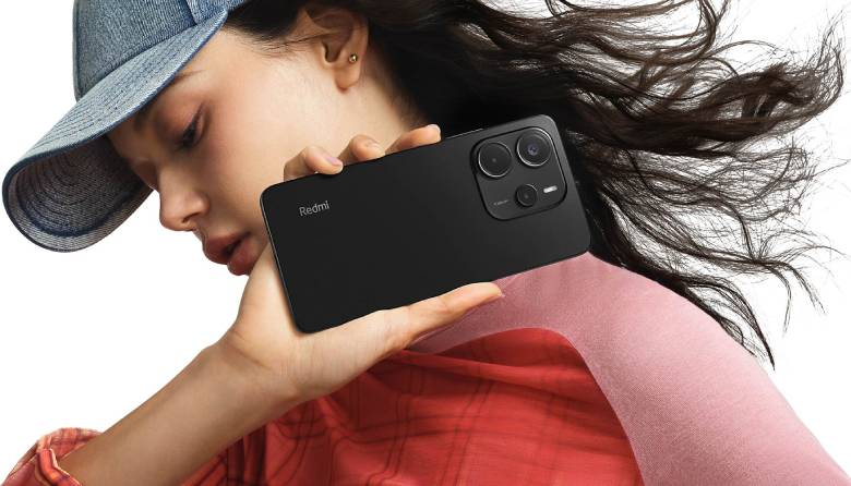  Điện thoại Xiaomi Redmi Note 14 6GB/128Gb Đen - Thiết kế hiện đại, tinh tế