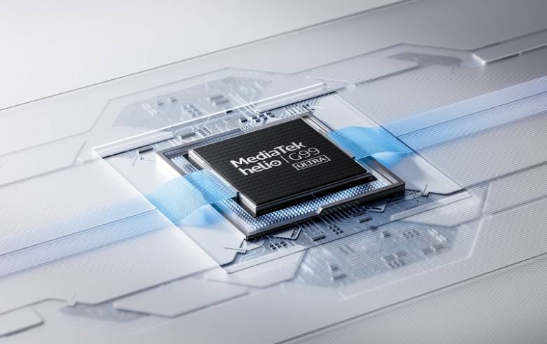  Điện thoại Xiaomi Redmi Note 14 6GB/128Gb Đen - vi xử lý MediaTek Helio G99-Ultra