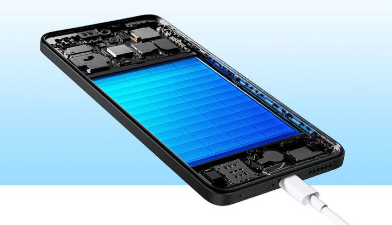  Điện thoại Xiaomi Redmi Note 14 6GB/128Gb Đen - pin 5500 mAh