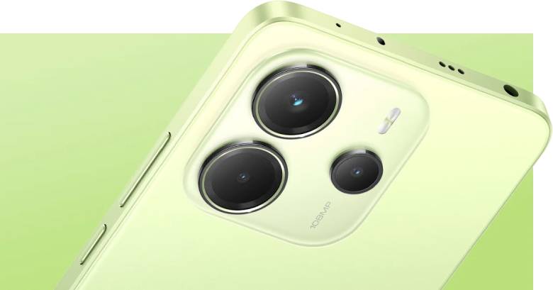  Điện thoại Xiaomi Redmi Note 14 6GB/128Gb Xanh lá - hệ thống camera sắc nét