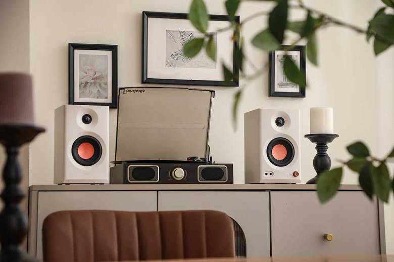 Loa Edifier Bluetooth MR3 2.0 trắng - thiết kế bền bỉ