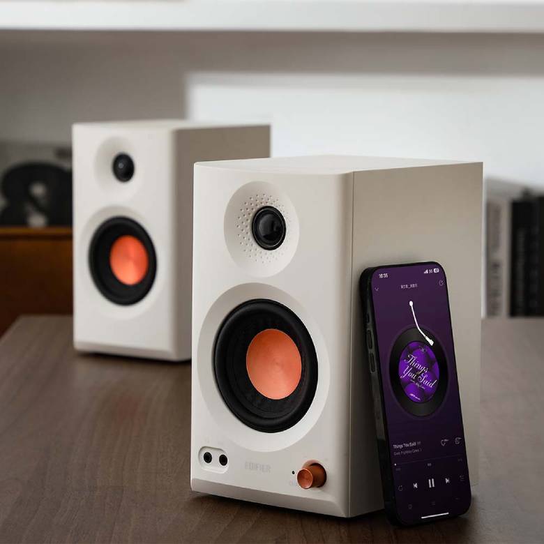 Loa Edifier Bluetooth MR3 2.0 trắng