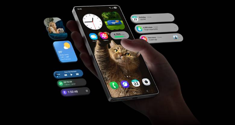 Điện thoại Samsung Galaxy S25 Ultra 12GB/256GB Bạc - Trải nghiệm One UI 7 với Android 15 