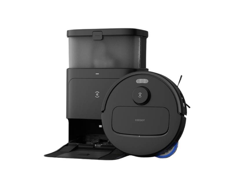  Robot hút bụi lau nhà thông minh Ecovacs N30 PRO OMNI đen