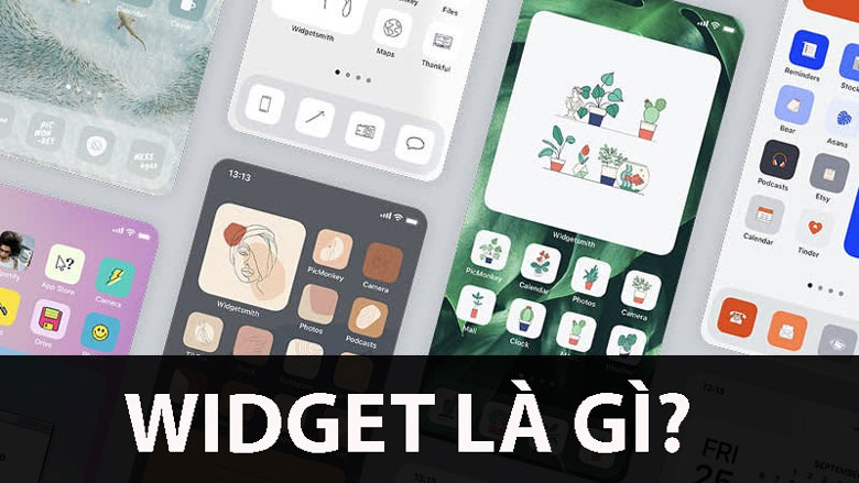 Widget là gì? và tính năng bạn nên biết