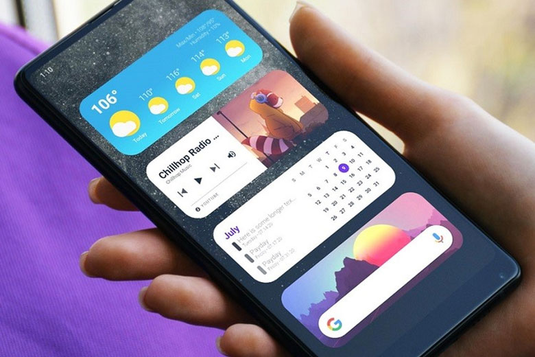 Widget là gì? xác thực thông tin chính xác