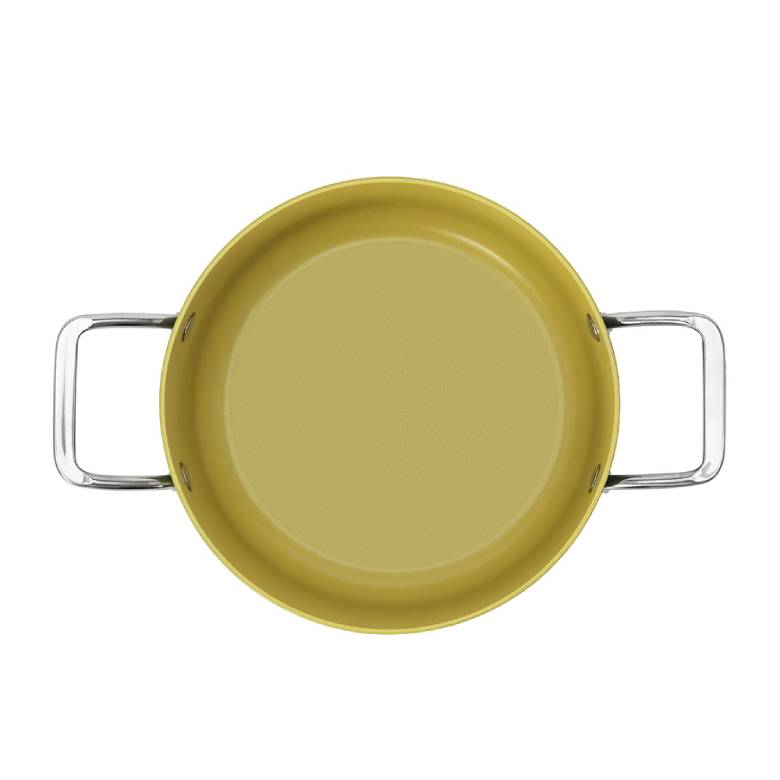 Bộ nồi chảo phủ sứ chống dính Elmich Olive Classic EL-5232OV02 - lớp chống dính an toàn