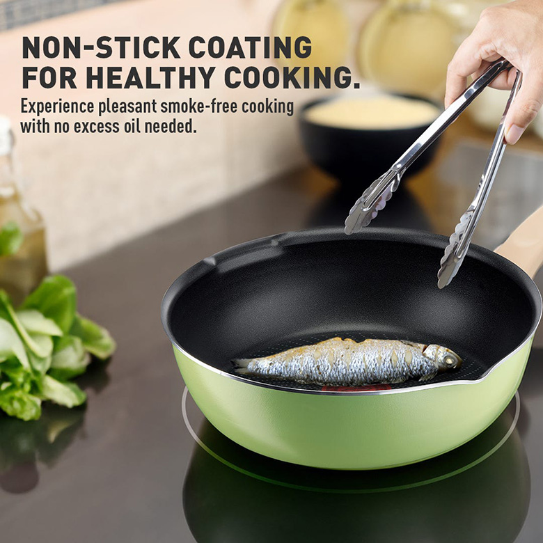 Chảo nồi có nắp Tefal G1672524 22cm chống dính