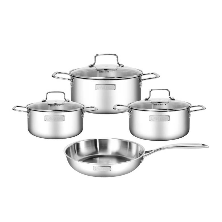 Bộ nồi inox liền khối Elmich EL- 2476 