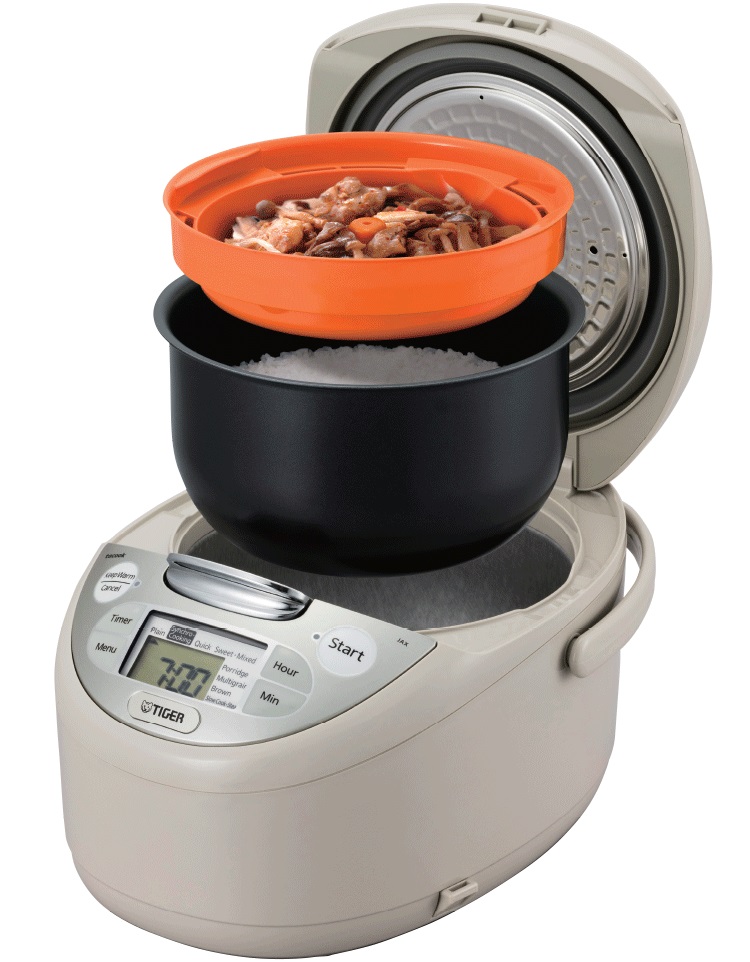 Nồi cơm điện Nhật Bản Tiger 1 lít JAX-S10W