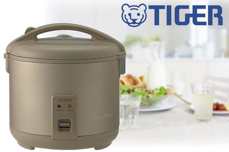 Nồi cơm điện Nhật Bản Tiger 1.8 lít JNP1800 màu ghi