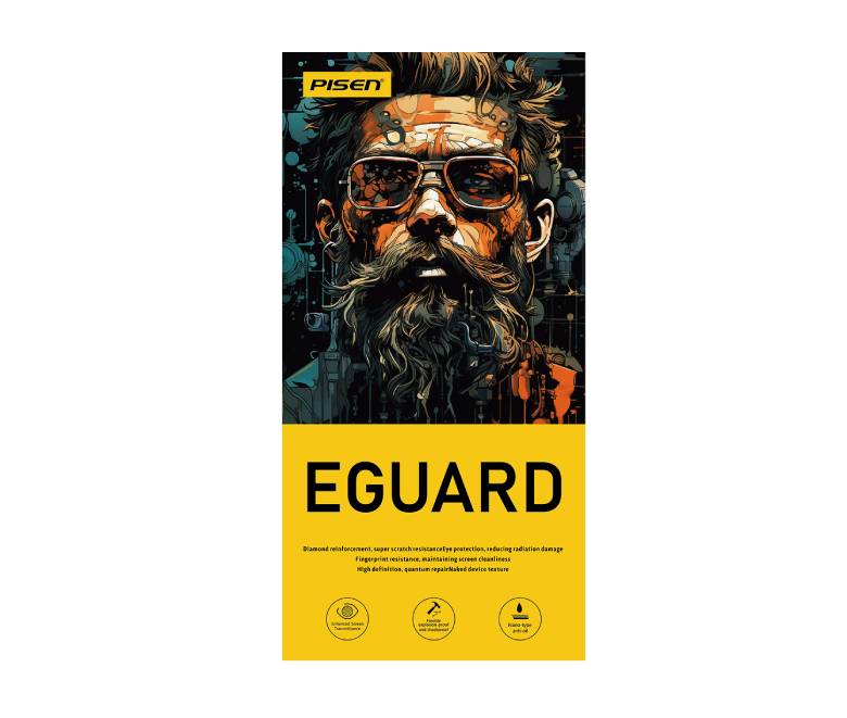  Kính cường lực PISEN Eguard iPhone 16 Plus