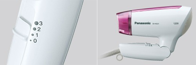 Máy sấy tóc Panasonic EH-ND21-P645 gấp gọn