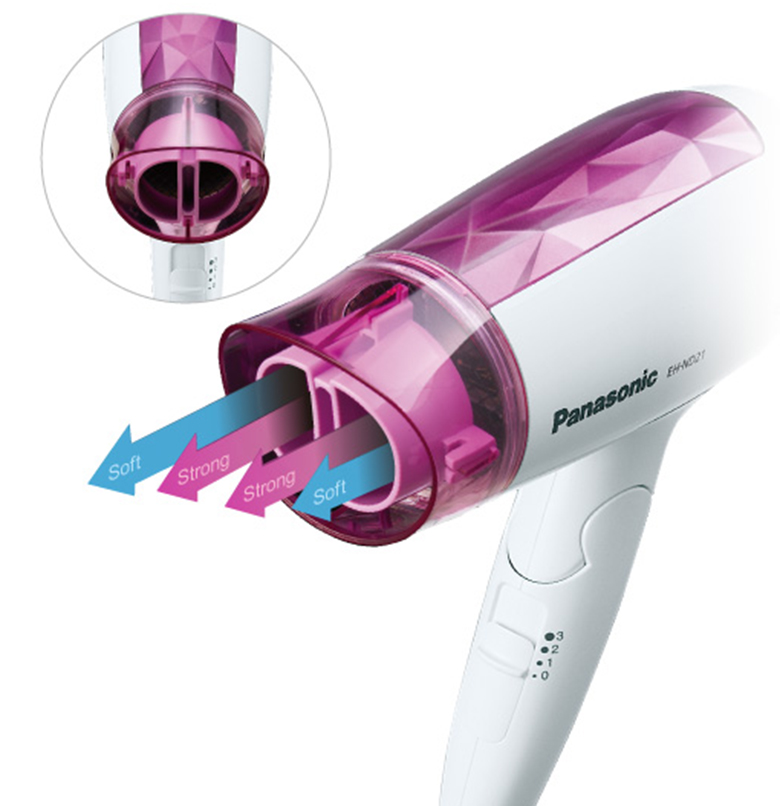 Máy sấy tóc Panasonic EH-ND21-P645 đầu sấy khô nhanh