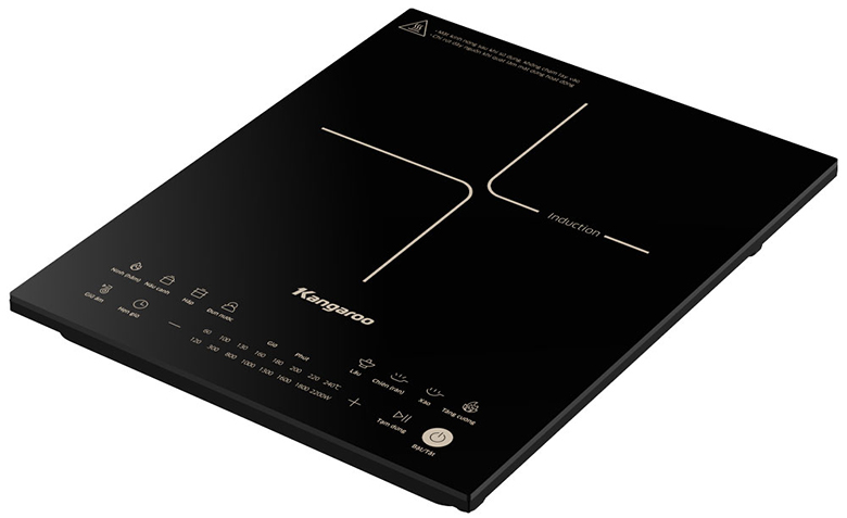 Bếp từ đơn Kangaroo KGIC22S2 nhỏ gọn