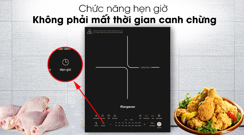 KGIC22S2 có hẹn giờ