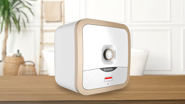 Bình nước nóng Ariston AN2 15 R 2.5FE - Dung tích 15 lít phù hợp cho gia đình từ 1-2 người