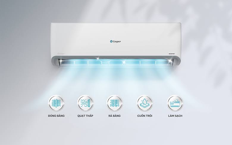 Điều hòa Casper 18000 BTU TC-18IS36 