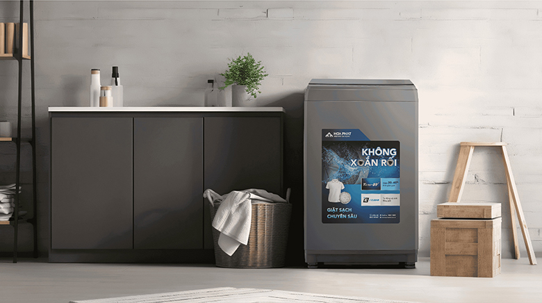 Máy giặt cửa trên giá rẻ - Máy giặt Funiki 10.5kg HWM T6105ABG